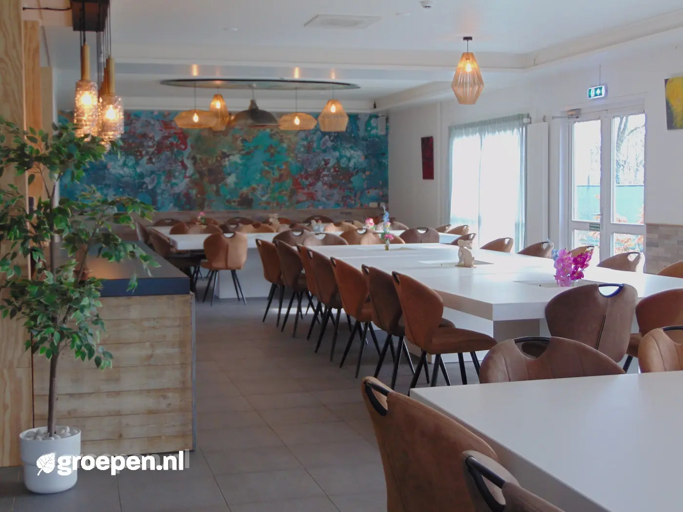 Groepsaccommodatie Haelen (HAE-2611) vergaderen