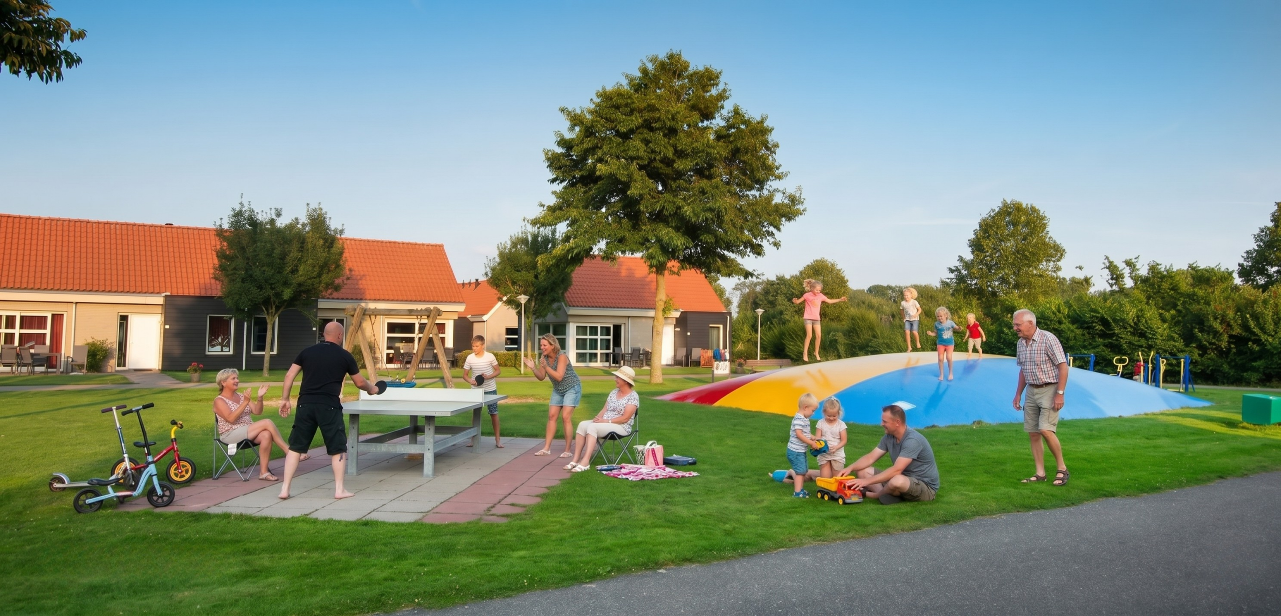 Kindvriendelijk vakantiehuis