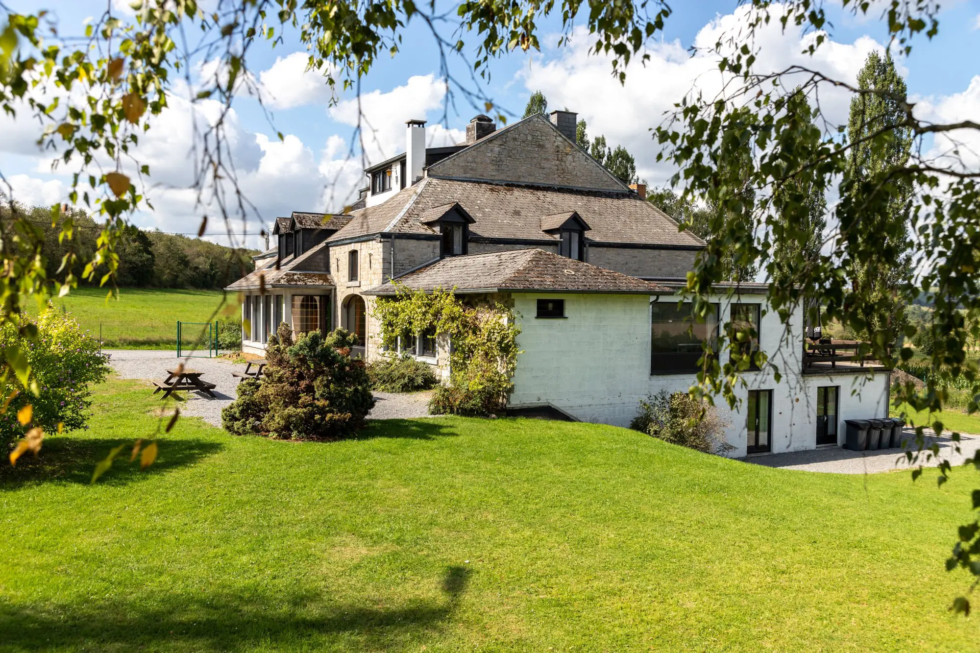 Groepsaccommodaties in de Ardennen