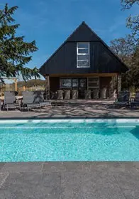 Luxe groepsaccommodaties met Wellness - groepen.nl