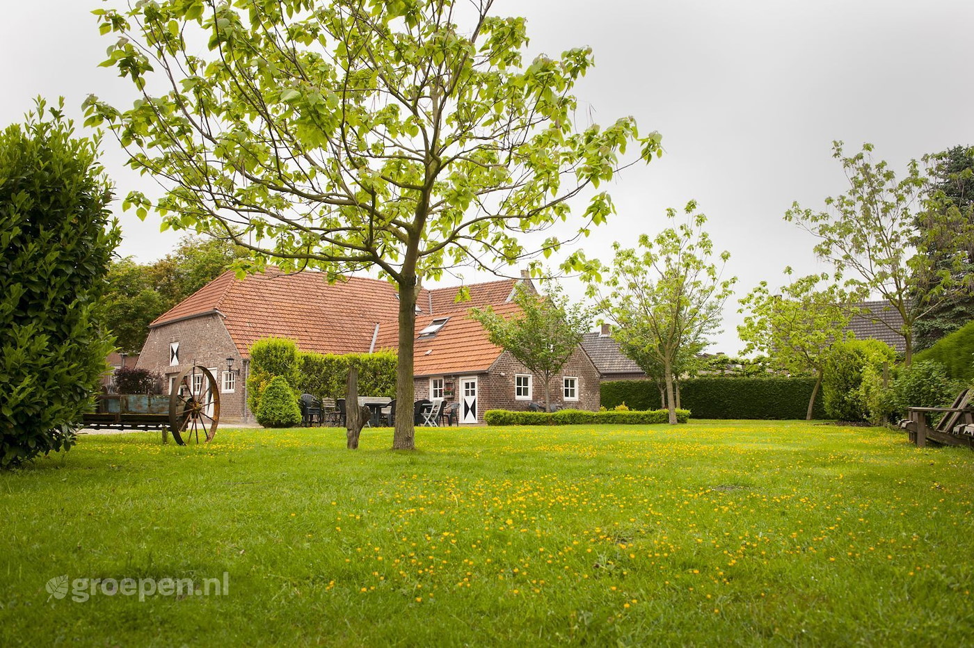 groepsaccommodaties in limburg huren