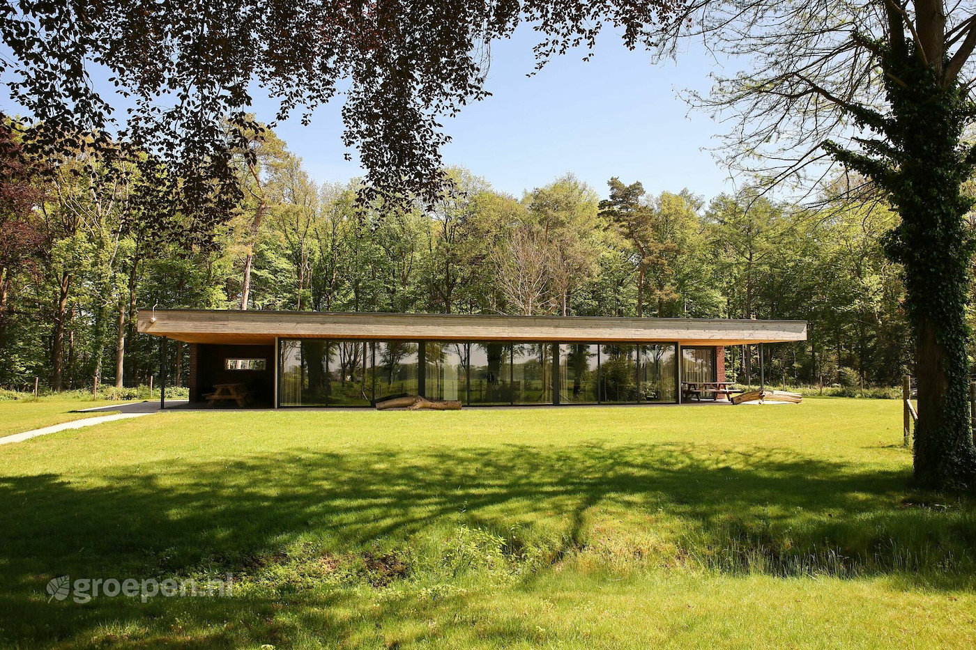 Groepsaccommodaties in Gelderland huren