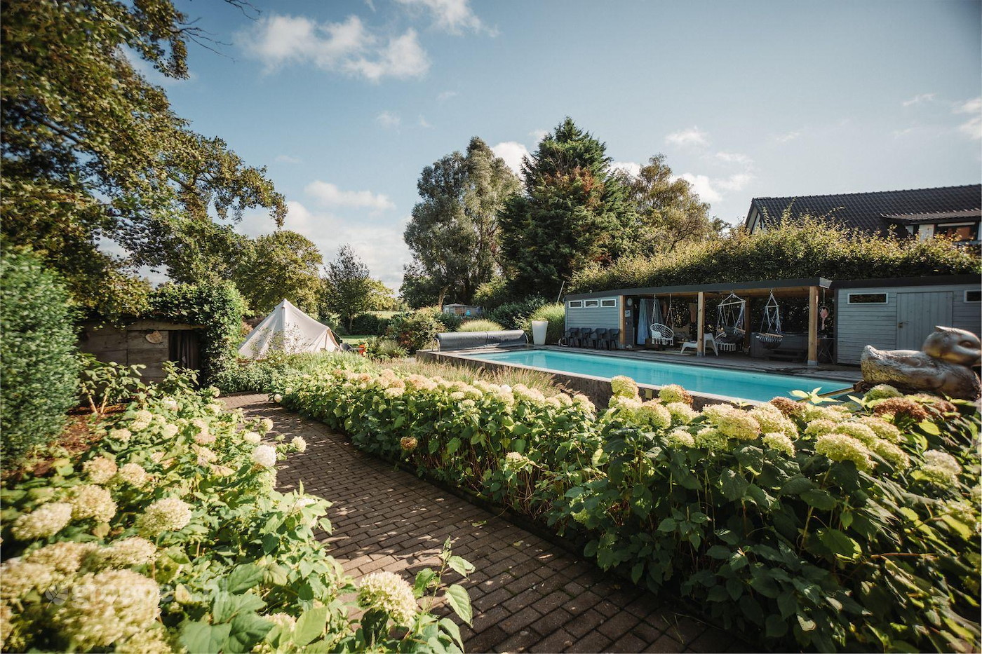 Groepsaccommodatie Beringen met zwembad