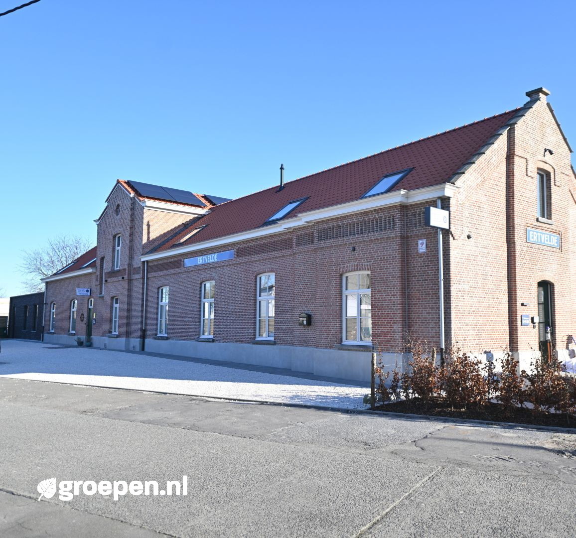 Groepsaccommodatie Evergem België