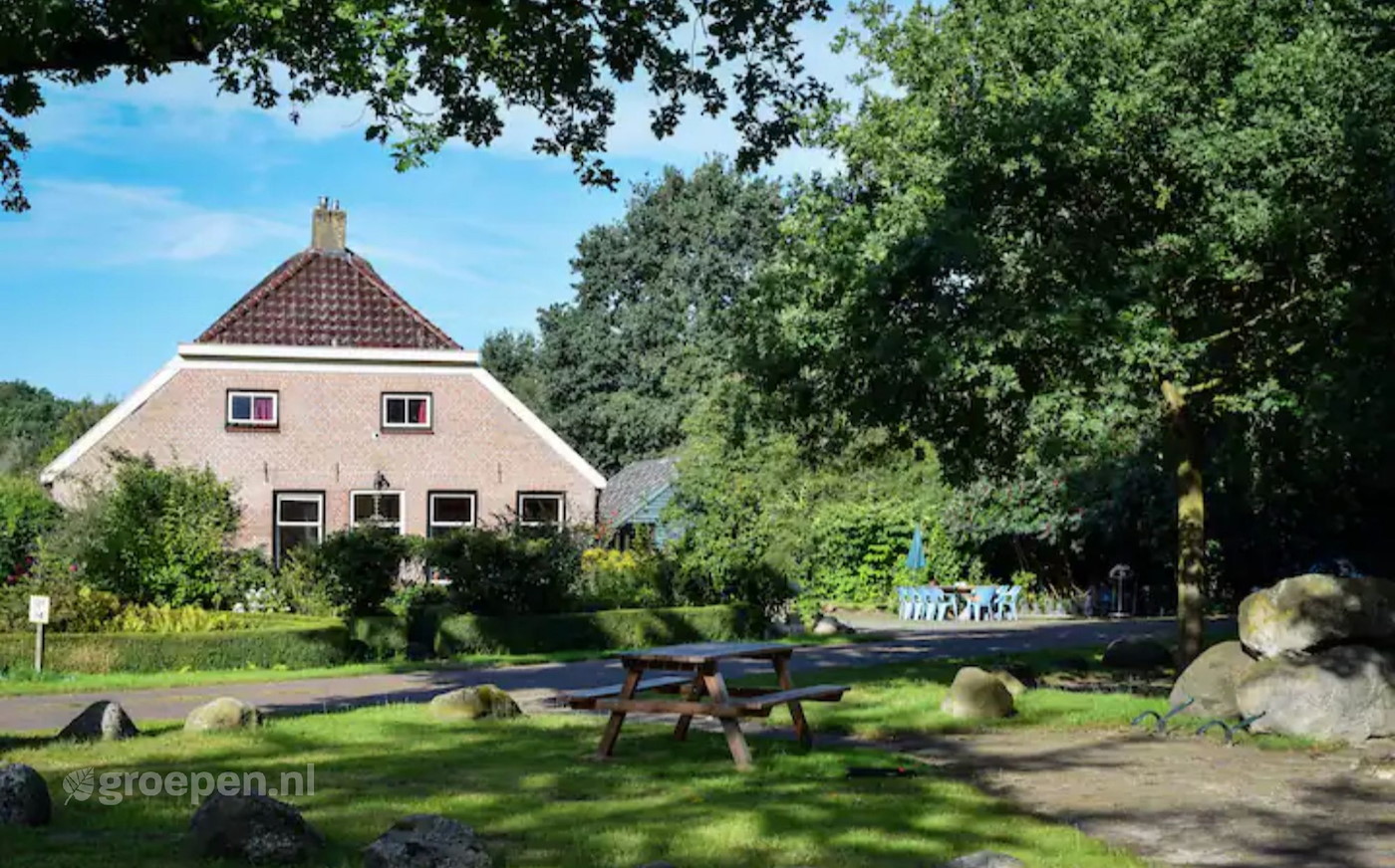 groepsaccommodaties in wittelte