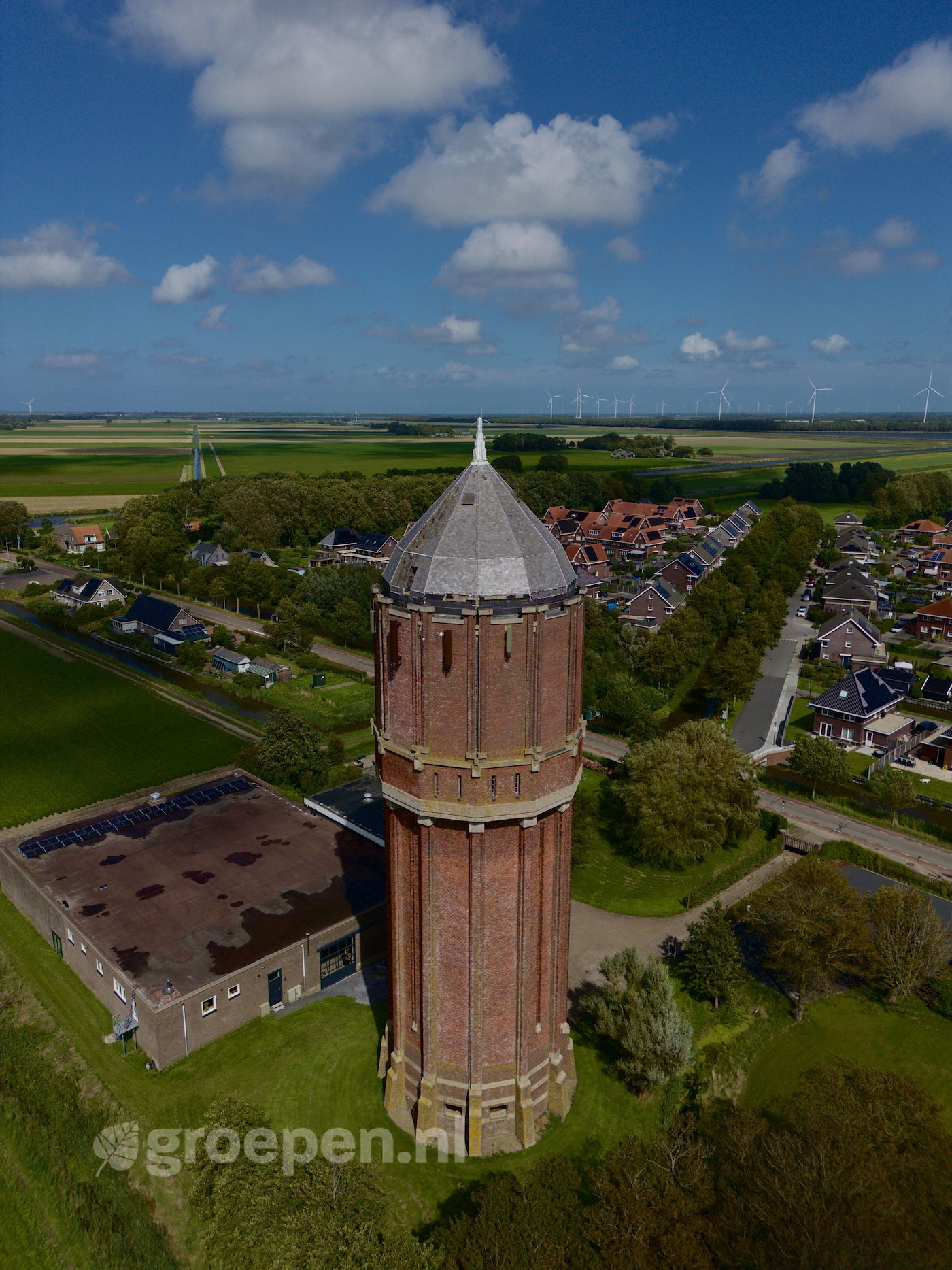 Wieringerwaard groepsaccommodatie