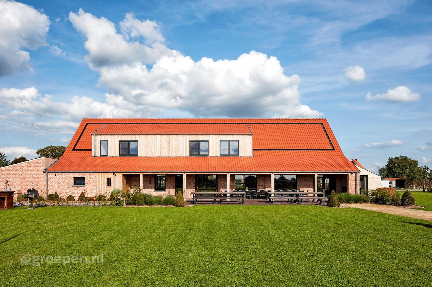 groepsaccommodaties en vakantiehuizen in Antwerpen huren