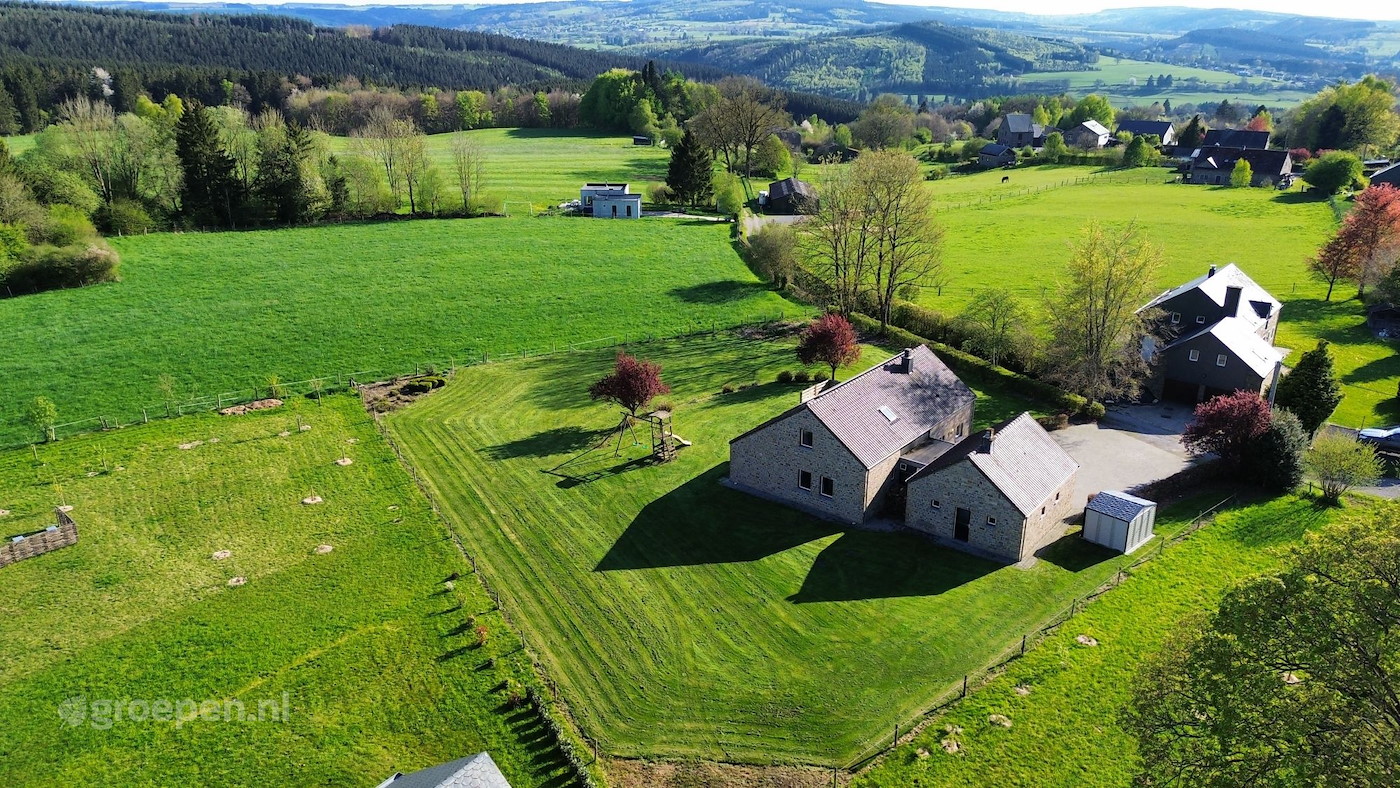 Groepsaccommodaties in België Luik, Lierneux