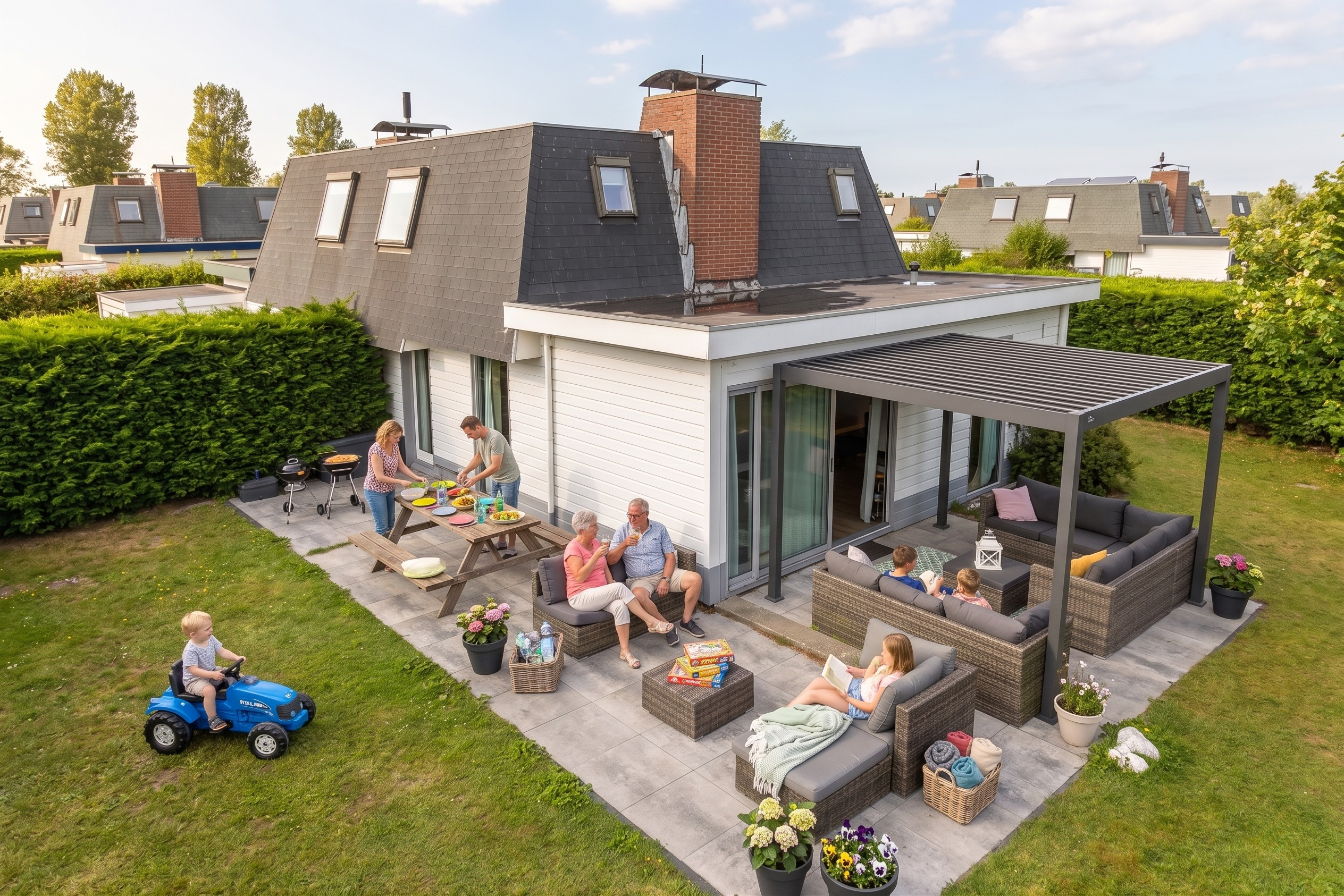 Familieweekend Pinksteren