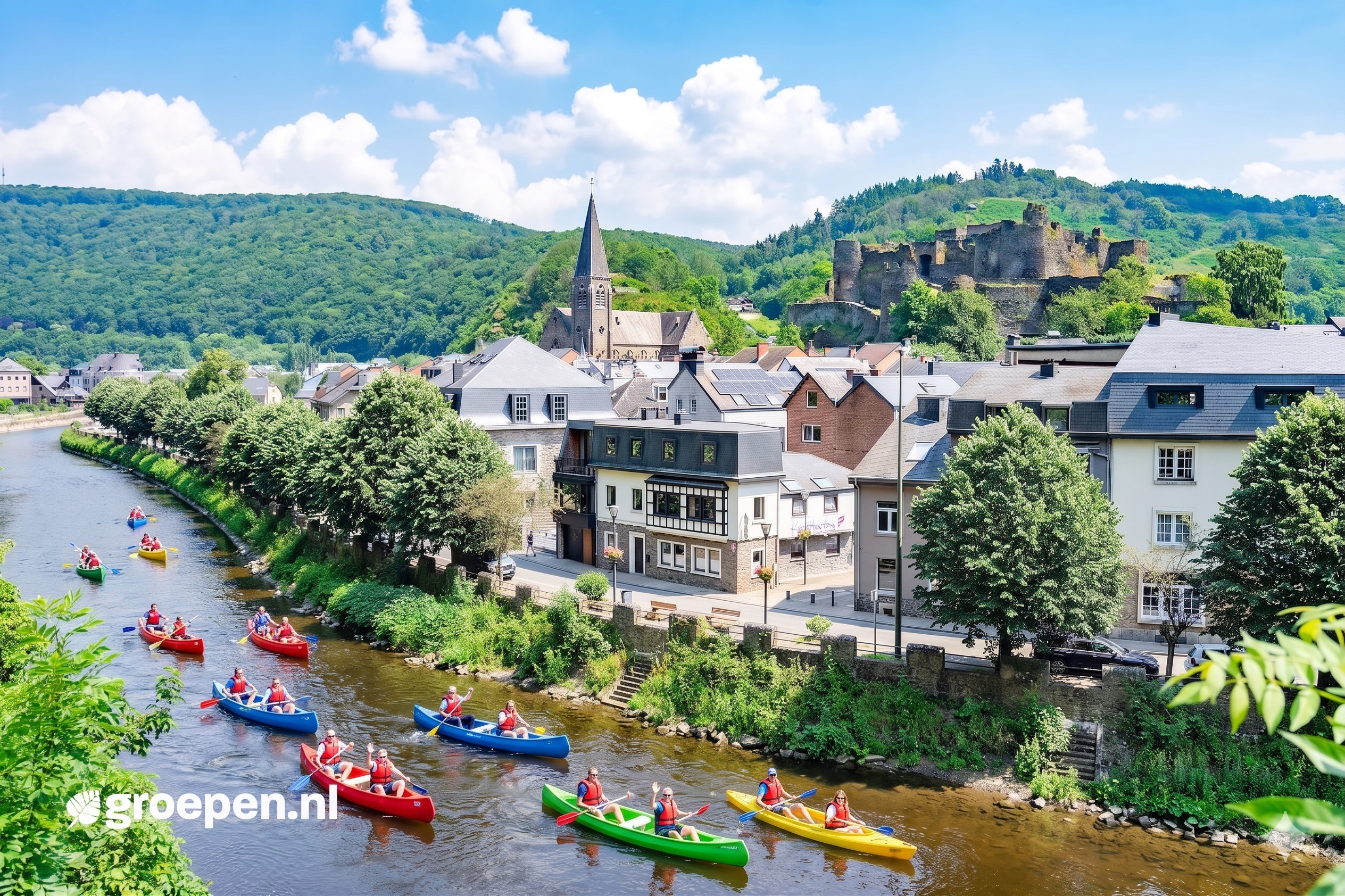 Teambuilding Ardennen