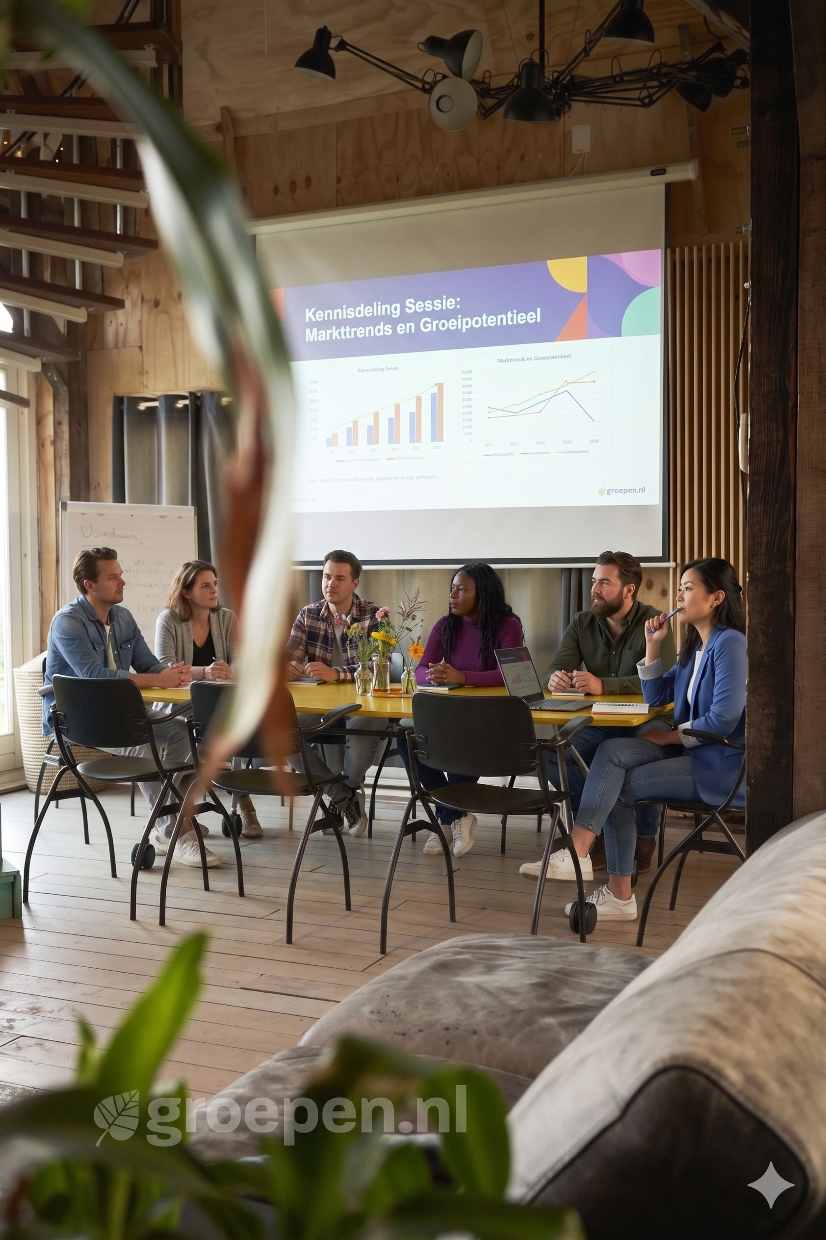 plannen van een teambuildingweekend