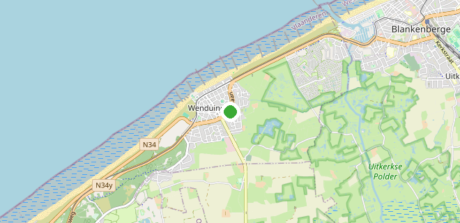 Locatie op de kaart
