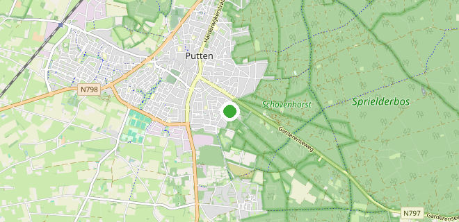 Locatie op de kaart