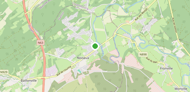 Locatie op de kaart