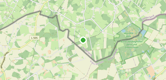 Locatie op de kaart