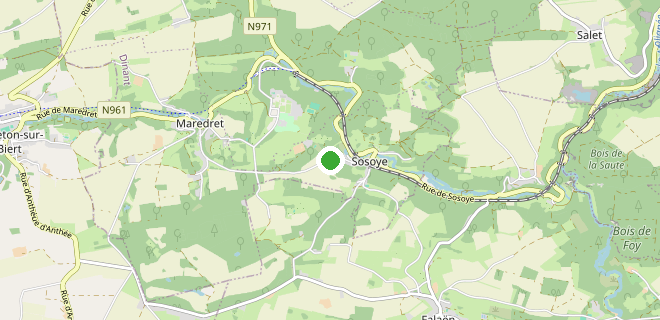 Locatie op de kaart