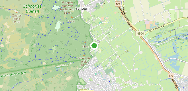Locatie op de kaart