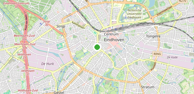 Locatie op de kaart