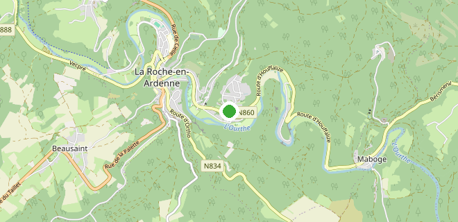 Locatie op de kaart