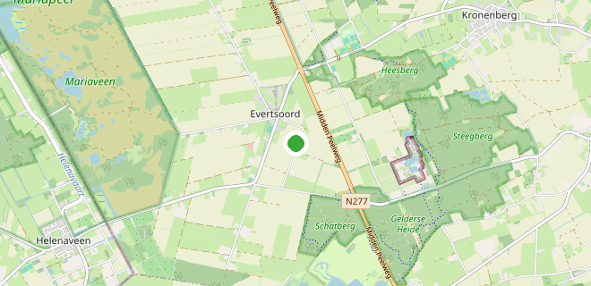 Locatie op de kaart