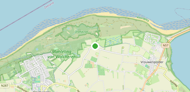 Locatie op de kaart