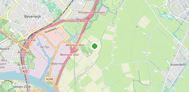 Locatie op de kaart