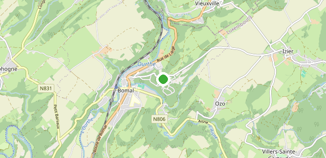 Locatie op de kaart