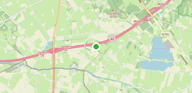 Locatie op de kaart