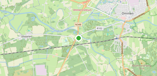 Locatie op de kaart