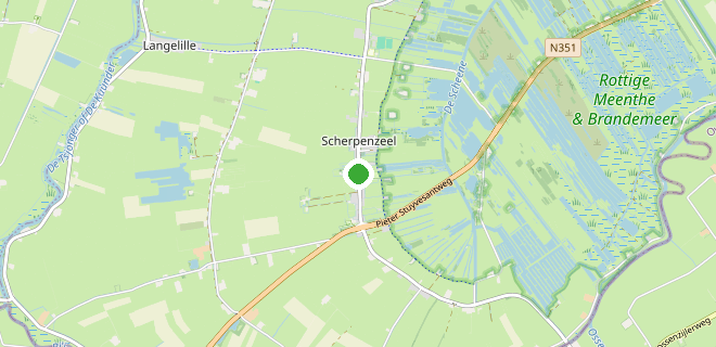Locatie op de kaart