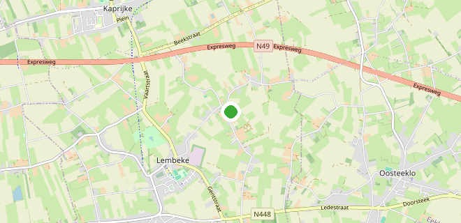 Locatie op de kaart