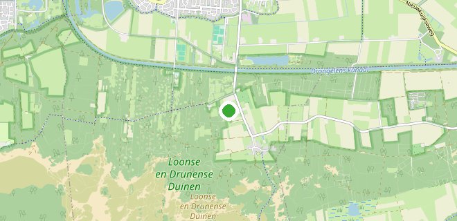 Locatie op de kaart
