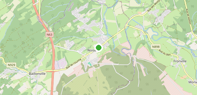 Locatie op de kaart