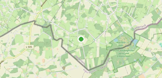Locatie op de kaart