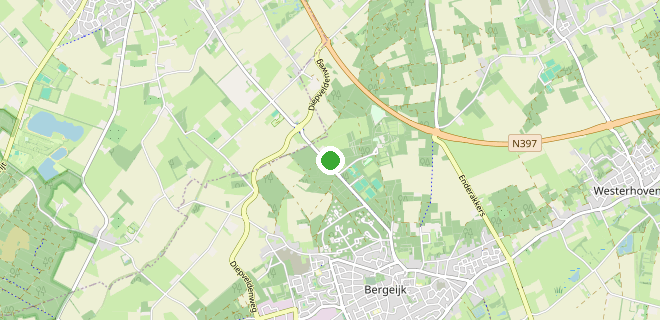 Locatie op de kaart