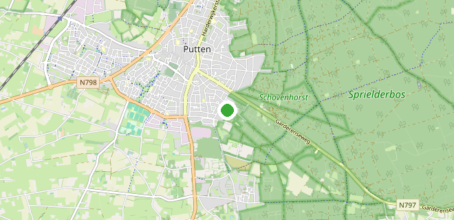Locatie op de kaart