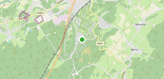 Locatie op de kaart