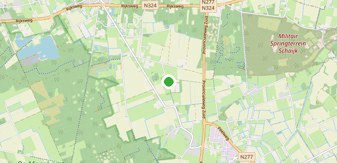 Locatie op de kaart