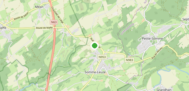 Locatie op de kaart
