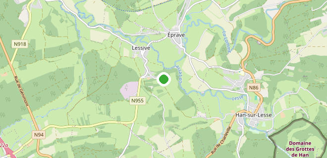Locatie op de kaart