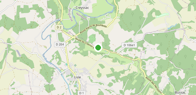 Locatie op de kaart