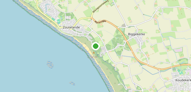 Locatie op de kaart