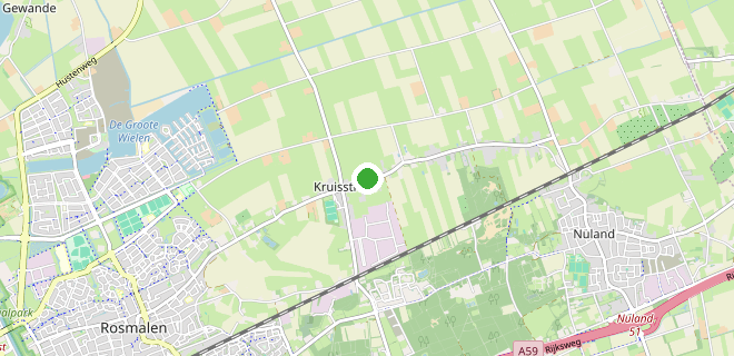 Locatie op de kaart