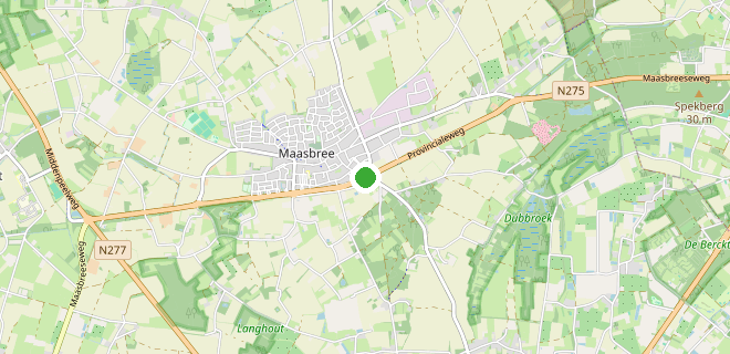 Locatie op de kaart