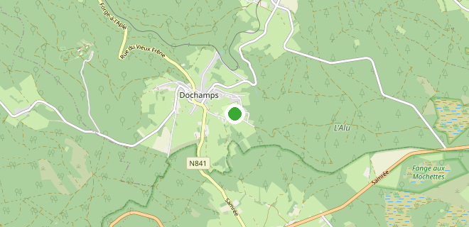 Locatie op de kaart