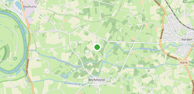 Locatie op de kaart