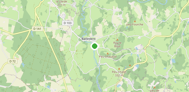 Locatie op de kaart