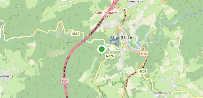 Locatie op de kaart