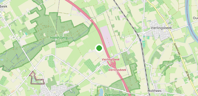 Locatie op de kaart