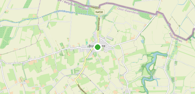 Locatie op de kaart